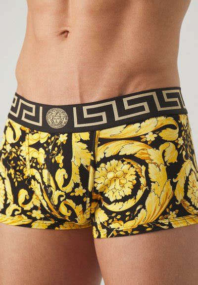 collezione barocco versace|versace barocco print underwear.